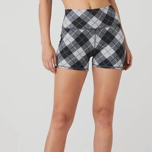 Alo Yoga Vapor High waist Argyle short